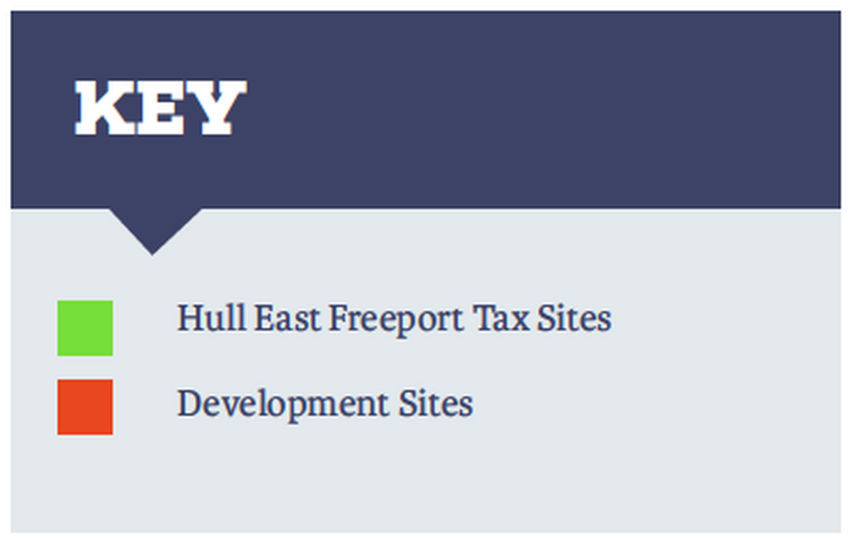Invest Hull Hull East Freeport Tax Sites