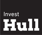 Branding Invest Hull Black and White