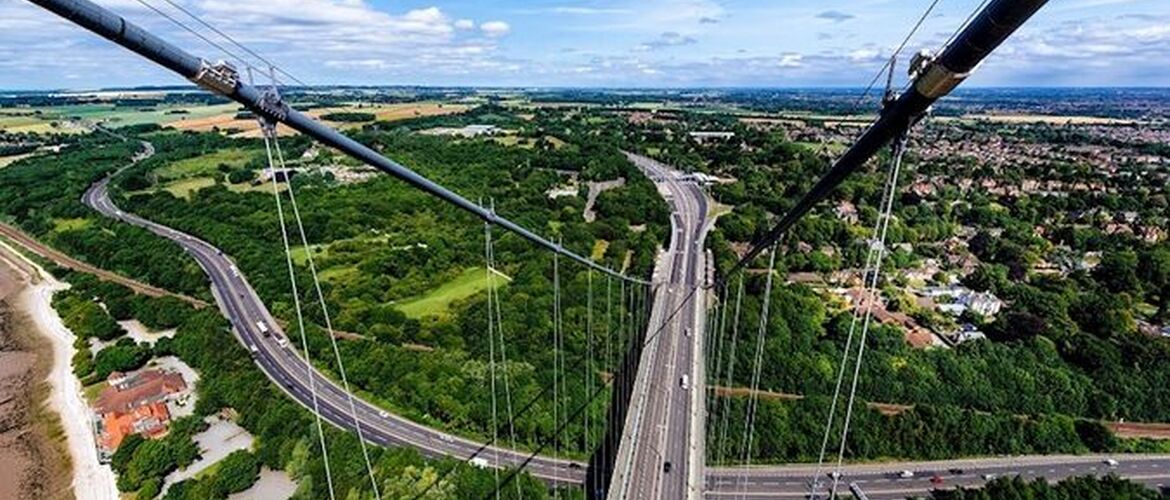 Invest Hull Humber industry insight Humber Bridge