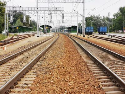 Train track - Photo by Dmitry Rodionov on Unsplash